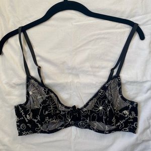 Savage x Fenty Mesh Unlined Bra